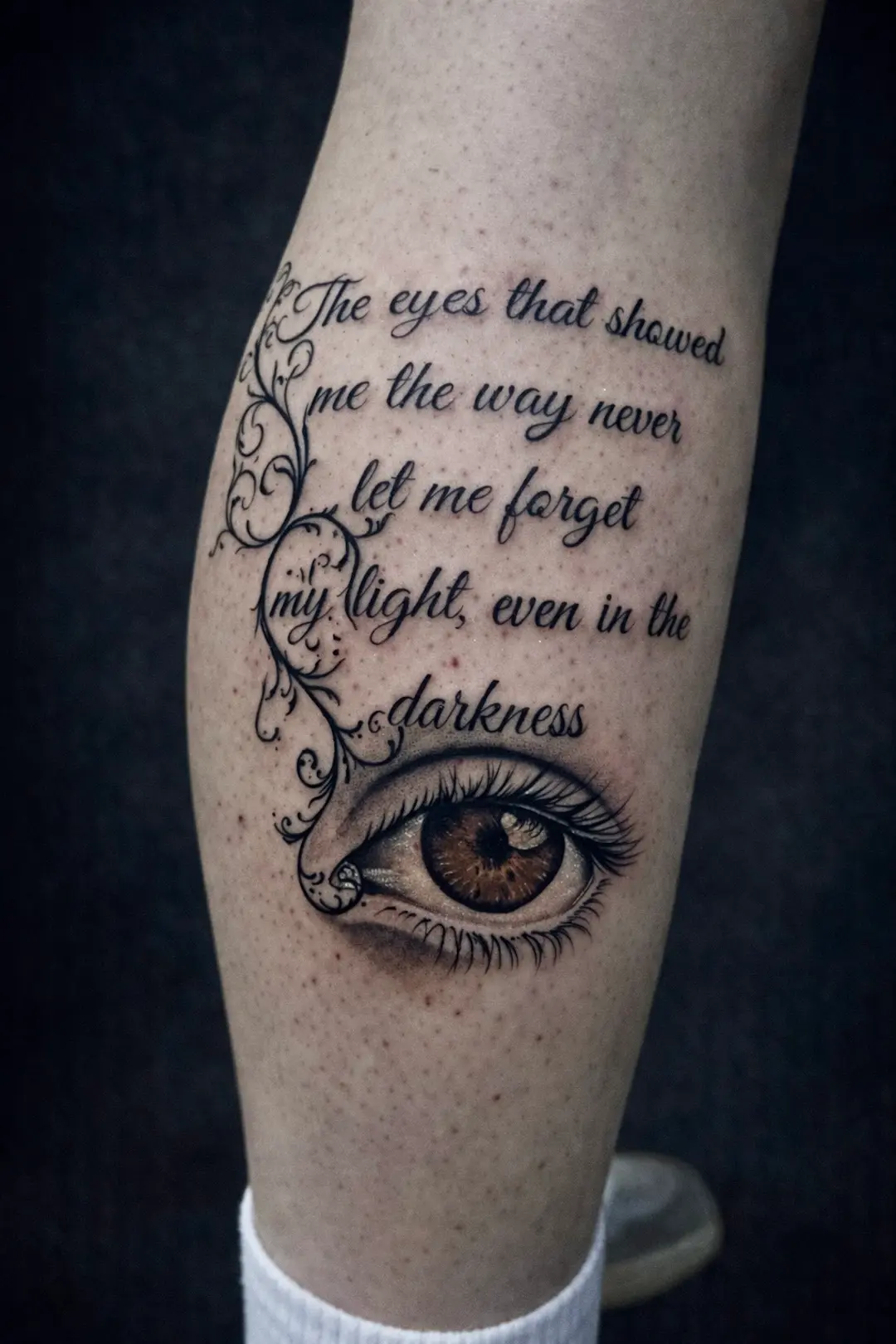 Samsun minimal dövme çalışması
